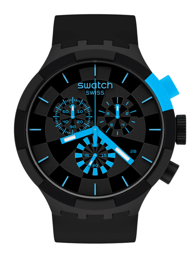 Swatch Checkpoint Watch | BLUE
