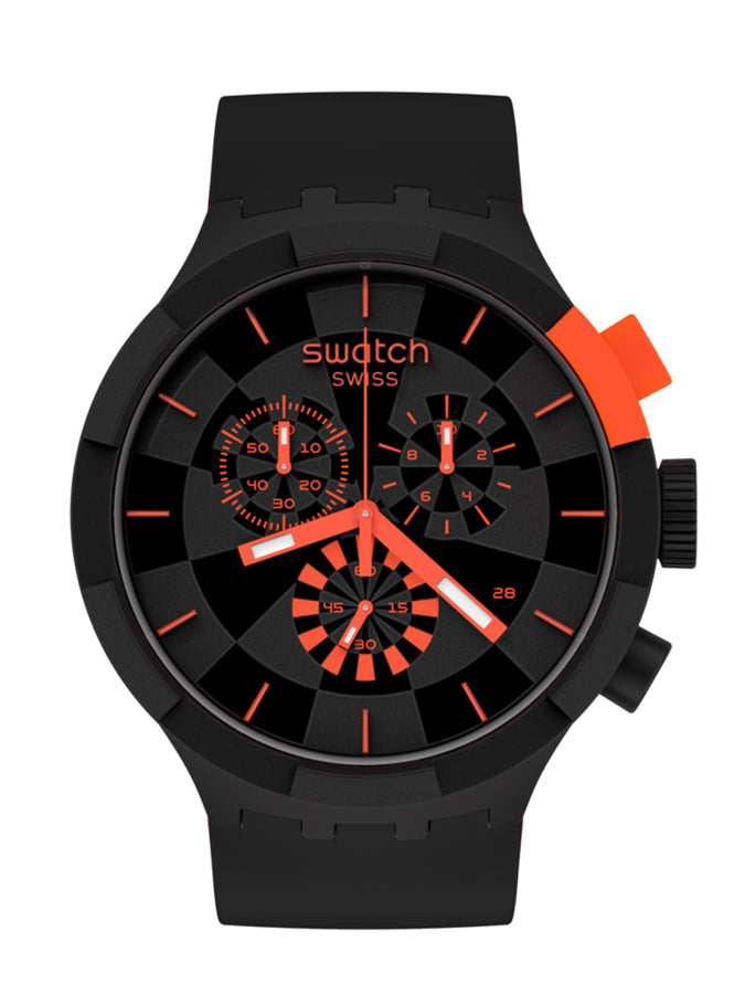 Swatch Checkpoint Watch | RED