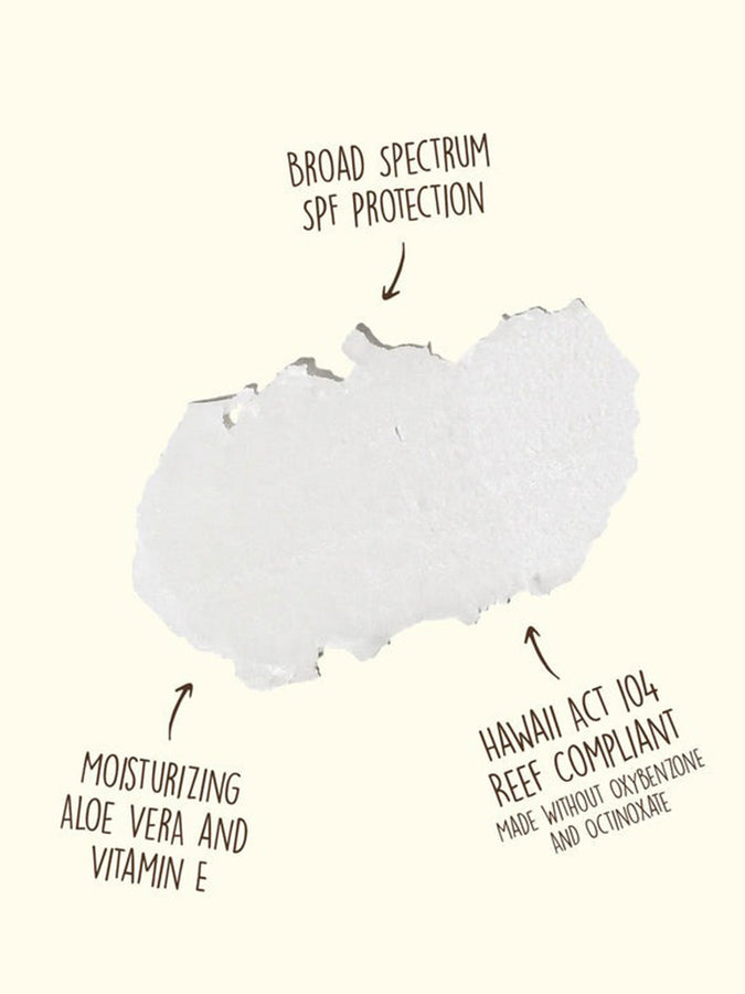 Sun Bum SPF30 Sunscreen Banana Lip Balm | ASSORTED