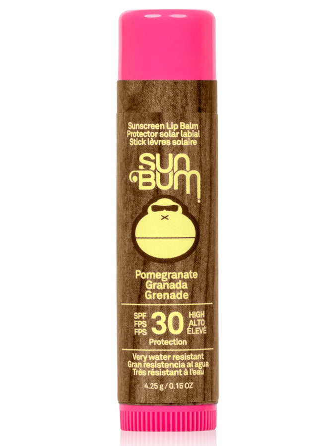 Sun Bum Sunscreen Lip Balm SPF 30 | POMEGRANATE