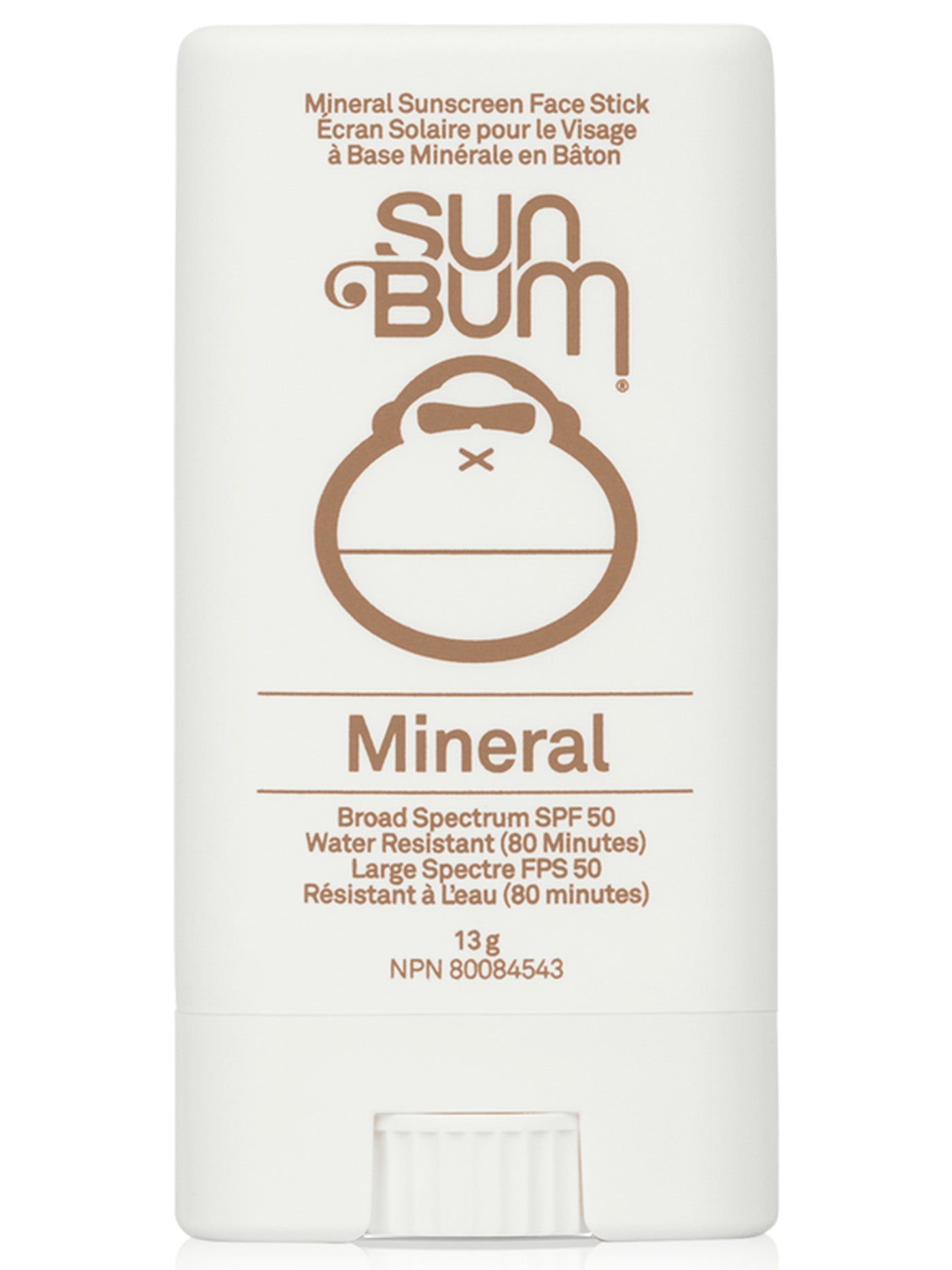 Sun Bum Mineral Face Stick 50 SPF