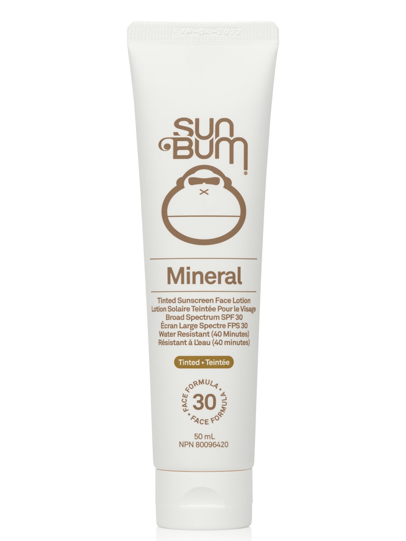 Sun Bum SPF 30 Mineral Face Tint Sunscreen