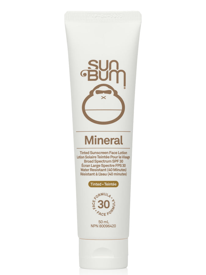 Sun Bum SPF 30 Mineral Face Tint Sunscreen  | EMPIRE