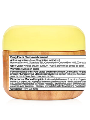 Sun Bum Original SPF 50 Face Sunscreen Lotion