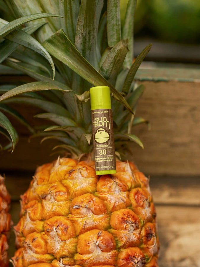 Sun Bum SPF30 Pineapple Lip Balm | ASSORTED