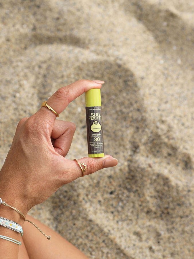 Sun Bum SPF30 Pineapple Lip Balm | ASSORTED