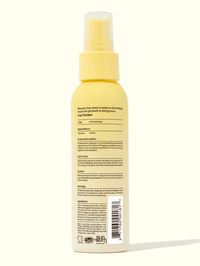 Sun Bum Blonde Hair Lightener Spring 2026 | ASSORTED