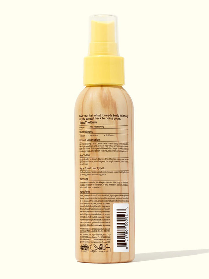 Sun Bum 3 In 1 Leave In Conditioner | ASSORTED