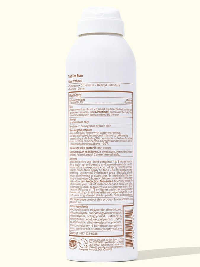 Sun Bum SPF30 Mineral Sunscreen Spray | ASSORTED
