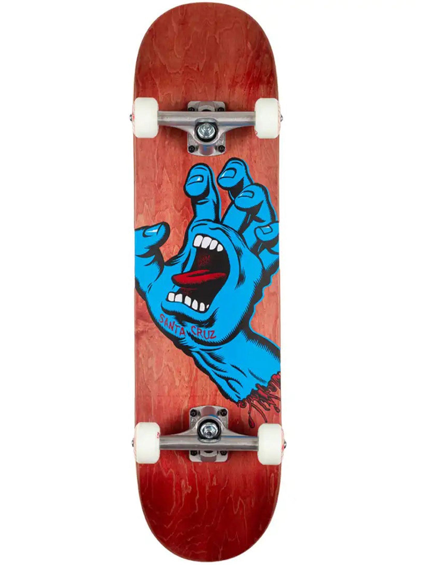 Santa Cruz Screaming Hand 8'' Complete Skateboard | EMPIRE