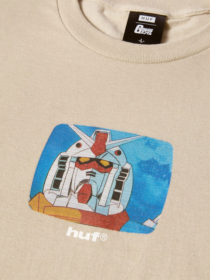 Huf x Mobile Suit Gundam Scanline T-Shirt Spring 2024 | SAND