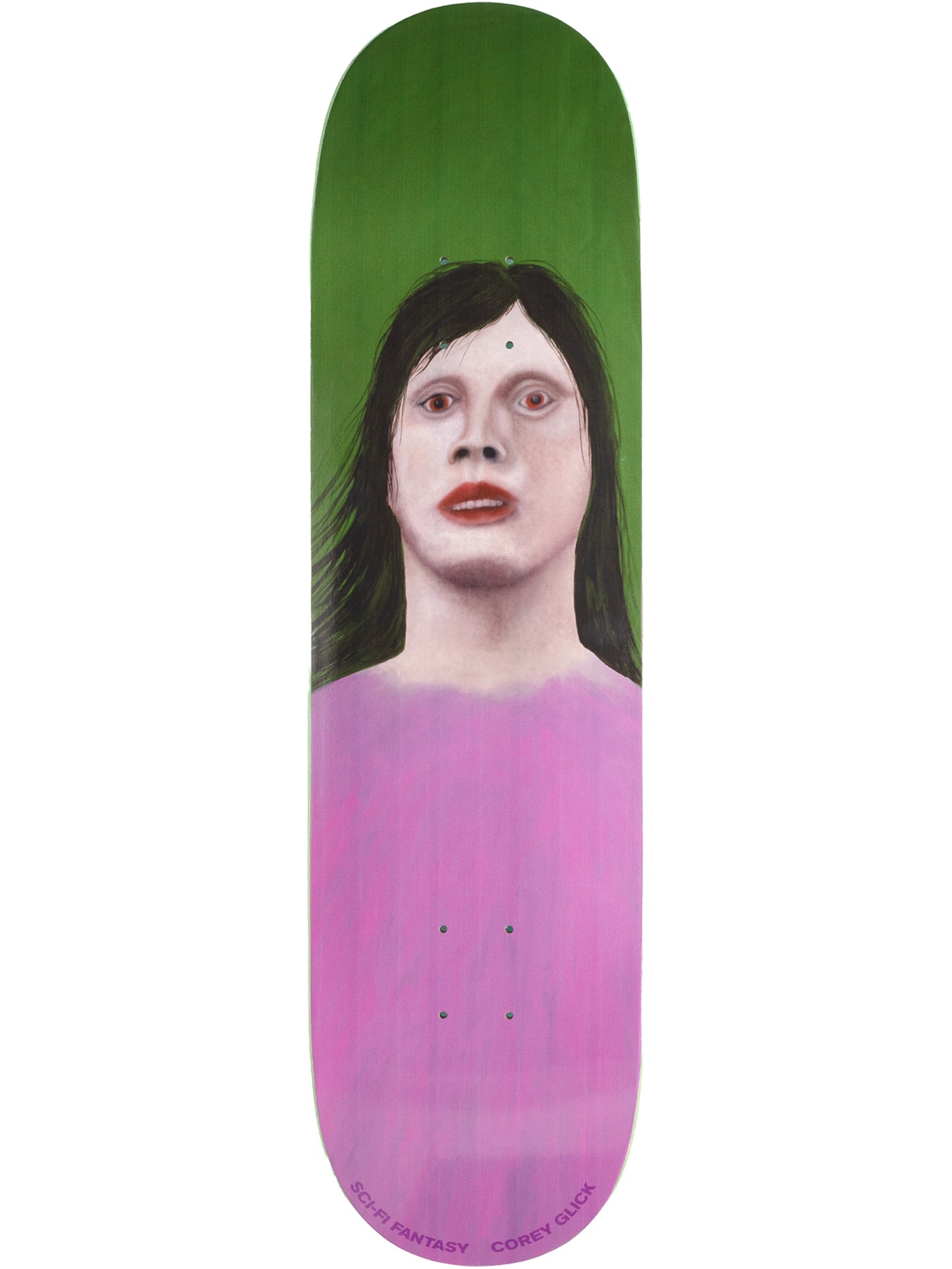 Sci-Fi Fantasy Glick Portrait 8.5 Skateboard Deck