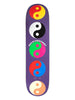 Sci-Fi Fantasy Yin Yang 8'' & 8.38'' Skateboard Deck