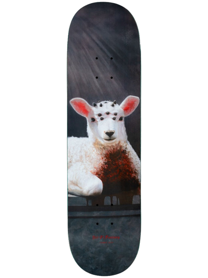 Sci-Fi Fantasy Jerry Hsu Lamb 8.25'' Skateboard Deck 2025 | MULTI