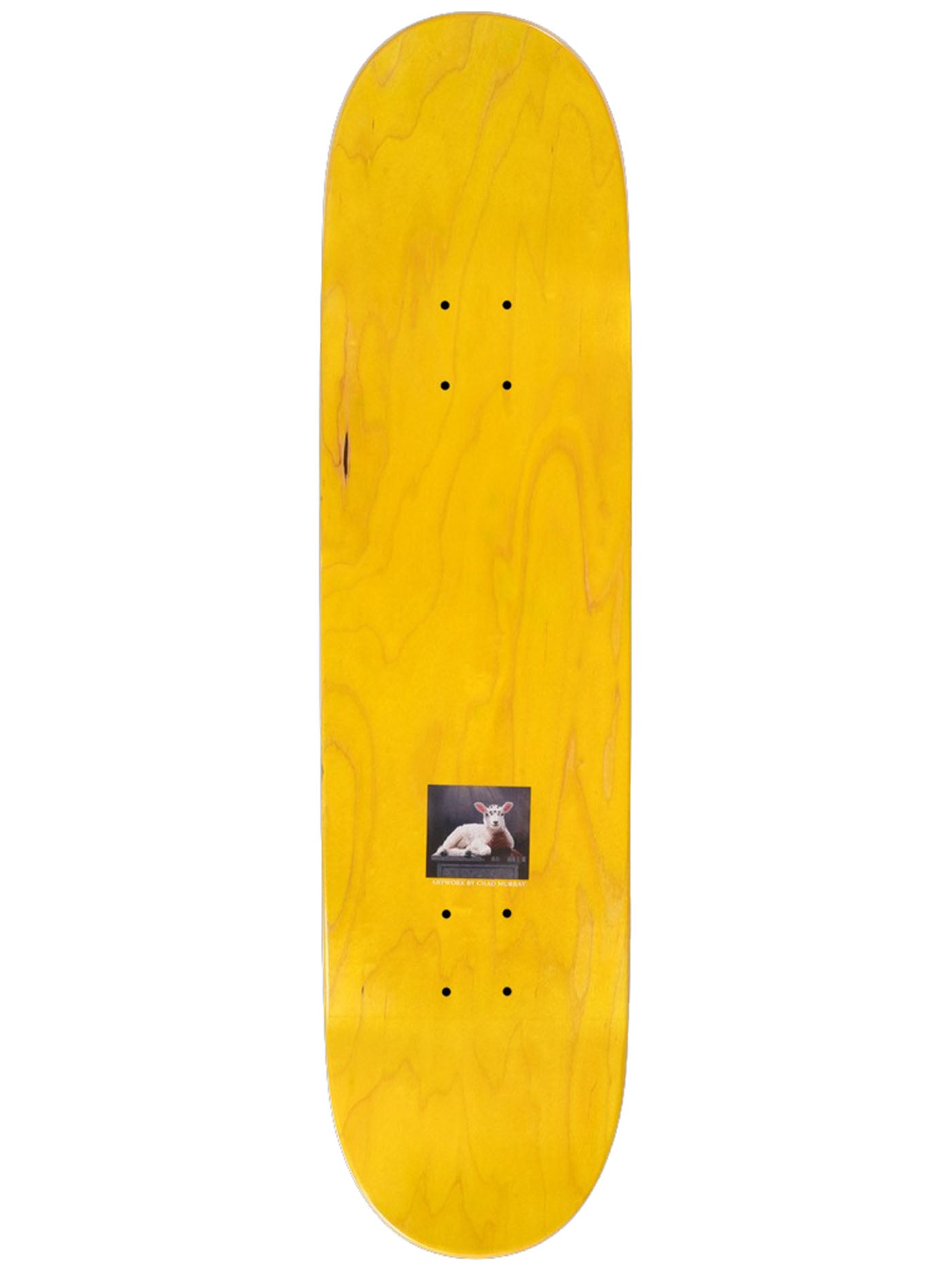 Sci-Fi Fantasy Jerry Hsu Lamb 8.25'' Skateboard Deck 2025 | EMPIRE