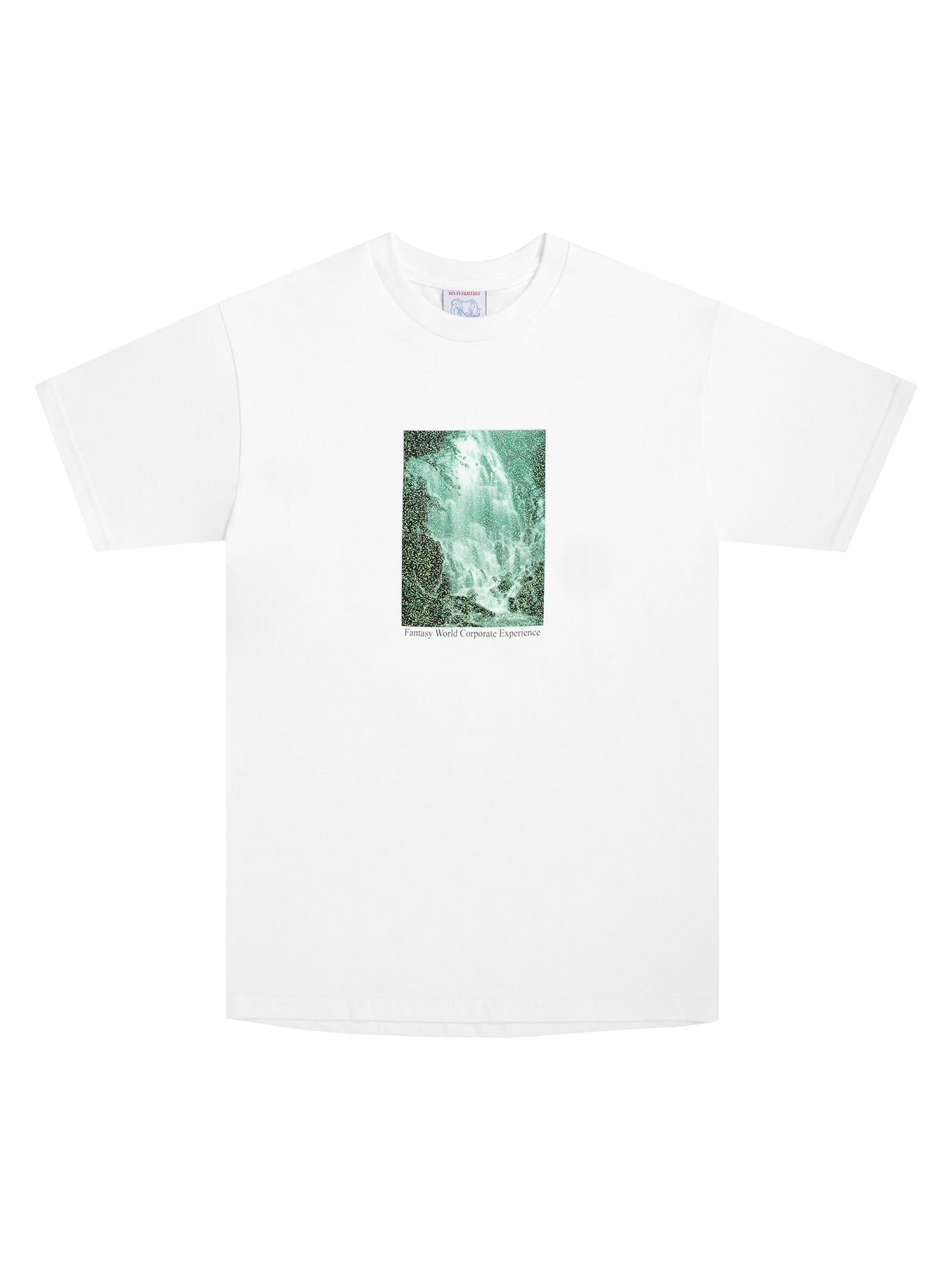 Sci-Fi Fantasy Waterfall T-Shirt Spring 2025