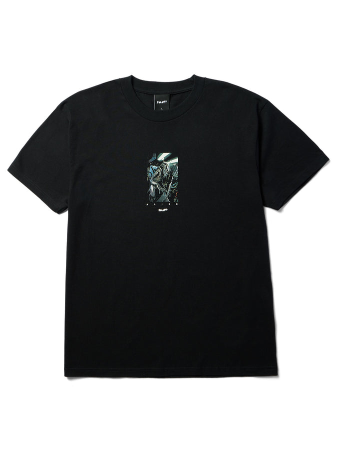 Huf x Alien Scream T-Shirt Holiday 2026 | BLACK