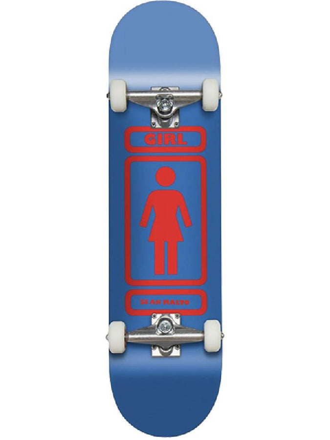 Girl 93 Til Malto 7.5 & 7.75 Complete Skateboard | BLUE