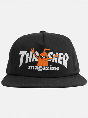 Thrasher Sect x Toy Machine Snapback Hat