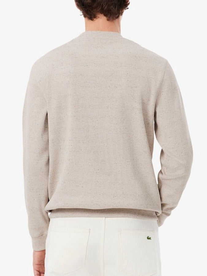 Lacoste Ribbed Sweater Fall 2026 | LIGHT GREY (RRF)