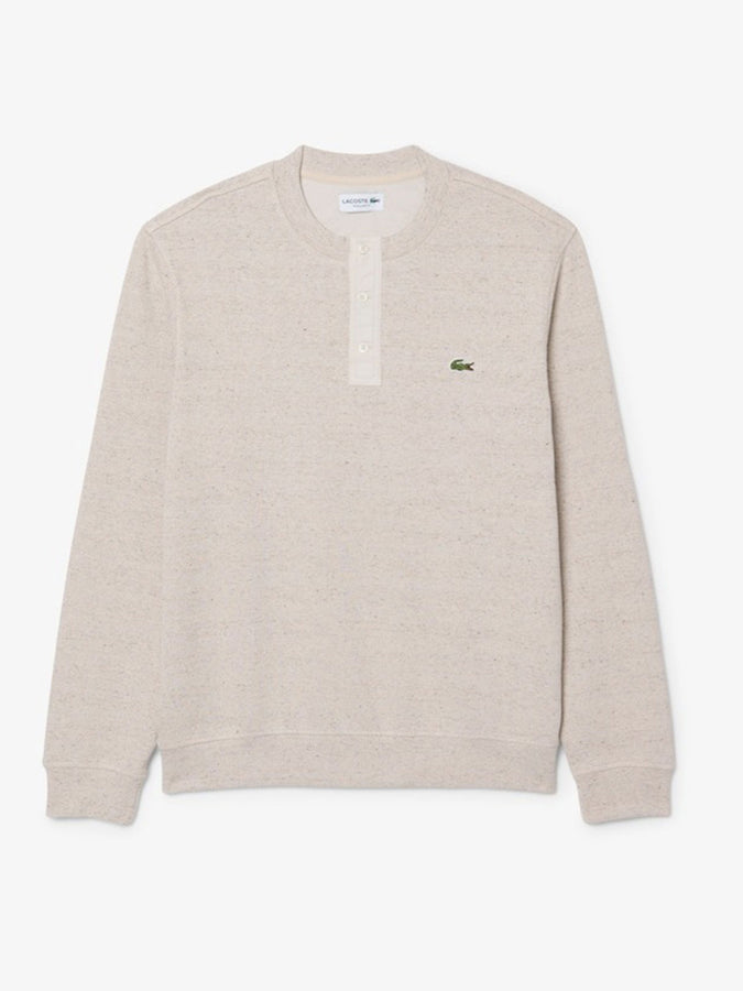 Lacoste Ribbed Sweater Fall 2026 | LIGHT GREY (RRF)