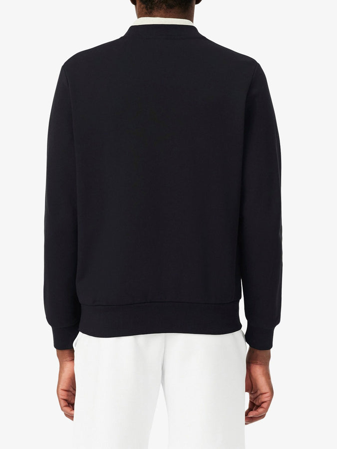 Lacoste Classic Fit Crewneck Sweatshirt Fall 2026 | BLACK (031)