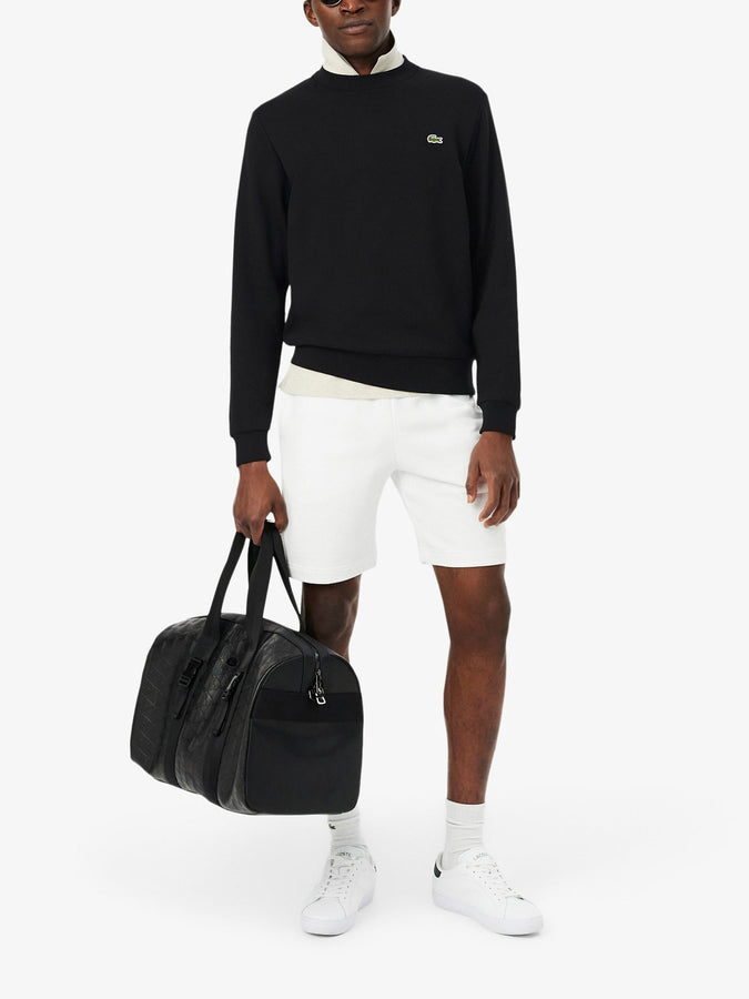 Lacoste Classic Fit Crewneck Sweatshirt Fall 2026 | BLACK (031)