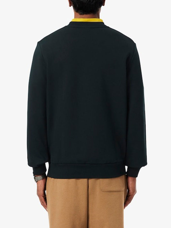 Lacoste Classic Fit Crewneck Sweatshirt Holiday 2026 | DARK GREEN (GJP)