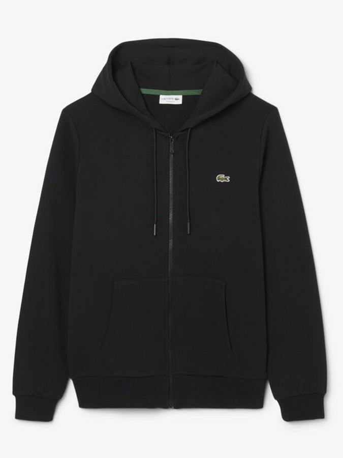 Lacoste Classic Fit Zip Hoodie Fall 2026 | BLACK (031)