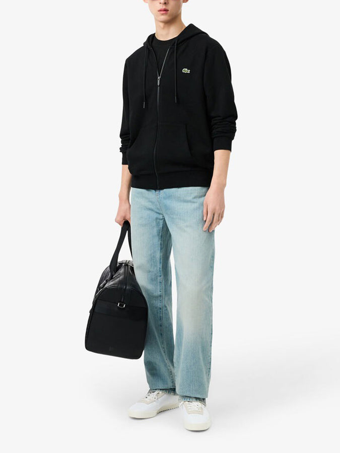 Lacoste Classic Fit Zip Hoodie Fall 2026 | BLACK (031)