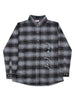 Frosted Checks Flannel L/S Buttondown  Shirt Summer 2026