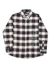 Frosted Checks Flannel L/S Buttondown Shirt Summer 2026