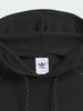 Adidas Skate Shmoofoil Featherweight Black/Dark Green Hoodie