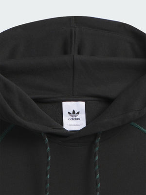 Adidas Skate Shmoofoil Featherweight Black/Dark Green Hoodie
