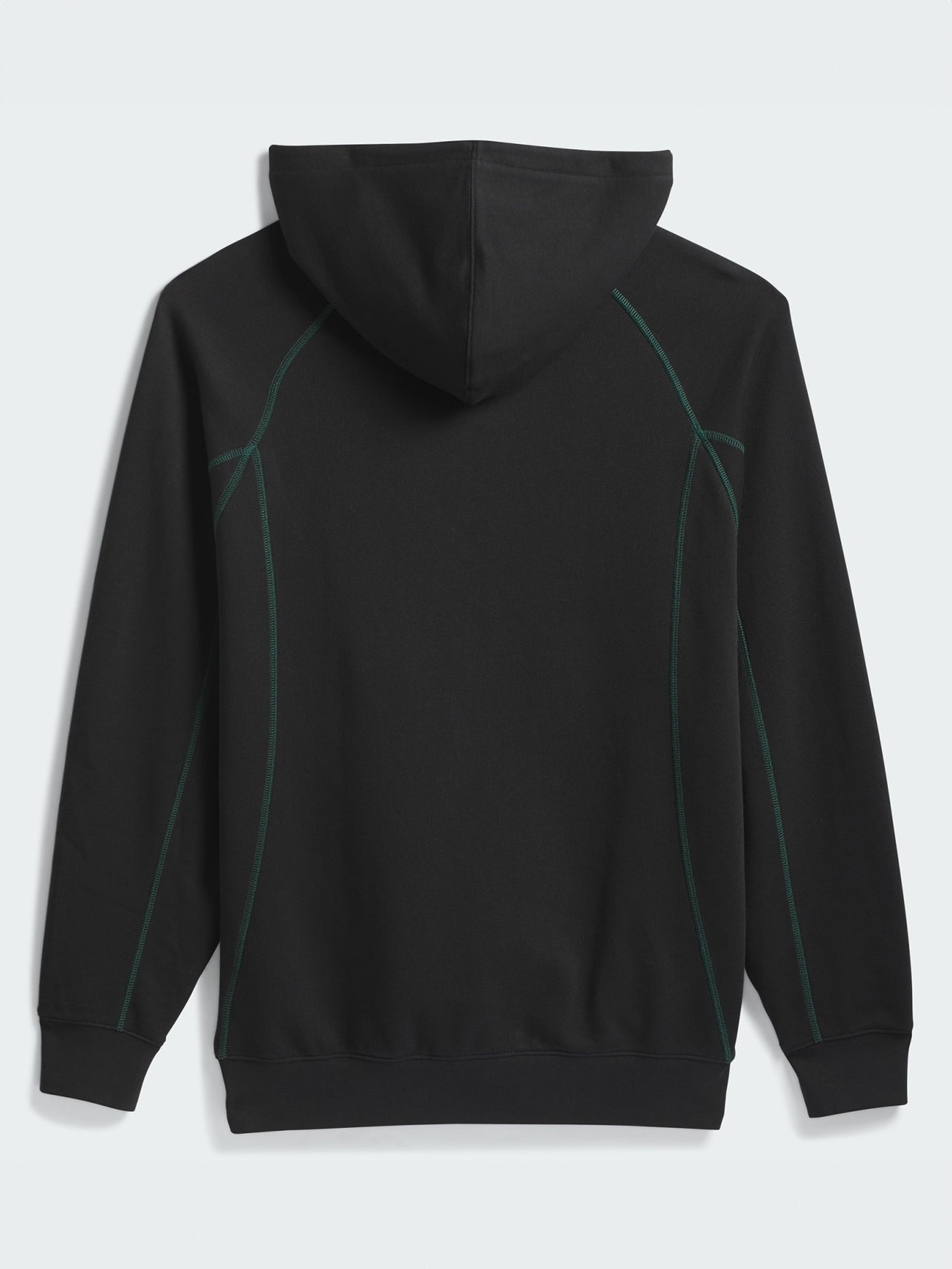 Adidas Skate Shmoofoil Featherweight Black/Dark Green Hoodie