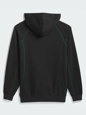 Adidas Skate Shmoofoil Featherweight Black/Dark Green Hoodie