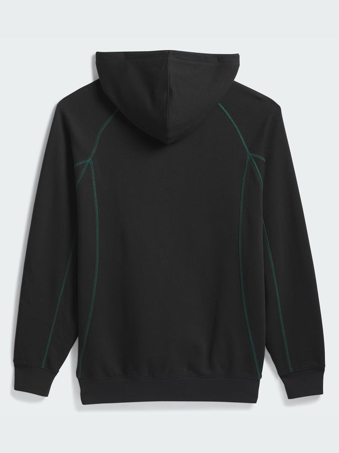 Adidas Skate Shmoofoil Featherweight Black/Dark Green Hoodie | BLACK/DARK GREEN