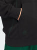 Adidas Skate Shmoofoil Featherweight Black/Dark Green Hoodie