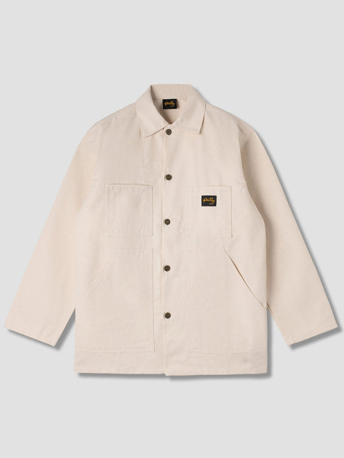 Stan Ray Shop Jacket | NATURAL DRILL
