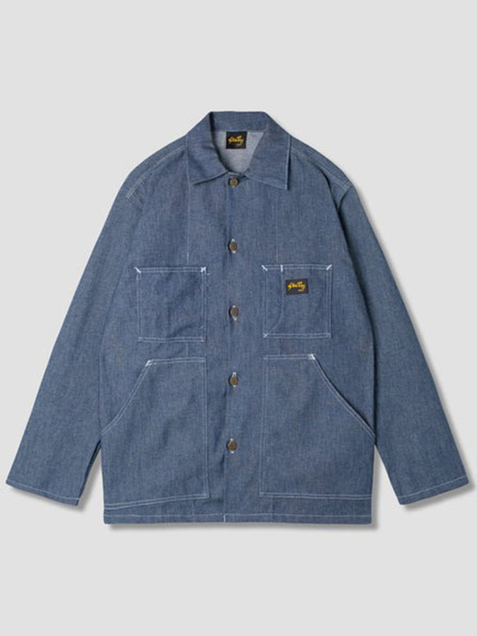 Stan Ray Shop Jacket | WASHED CHAMBRAY