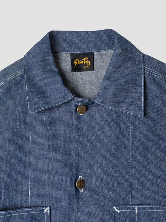 Stan Ray Shop Jacket | WASHED CHAMBRAY