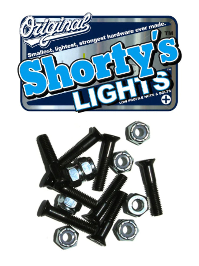 Shorty’s Phillips Lights Hardware | BLACK