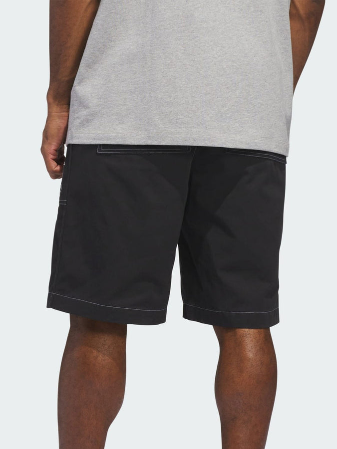 Adidas Skate Gonzales Black Shorts Spring 2026 | BLACK