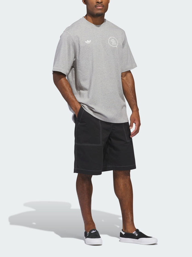 Adidas Skate Gonzales Black Shorts Spring 2026 | BLACK