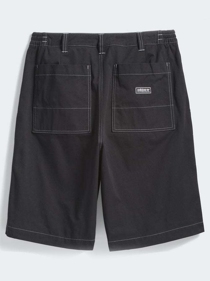 Adidas Skate Gonzales Black Shorts Spring 2026 | BLACK