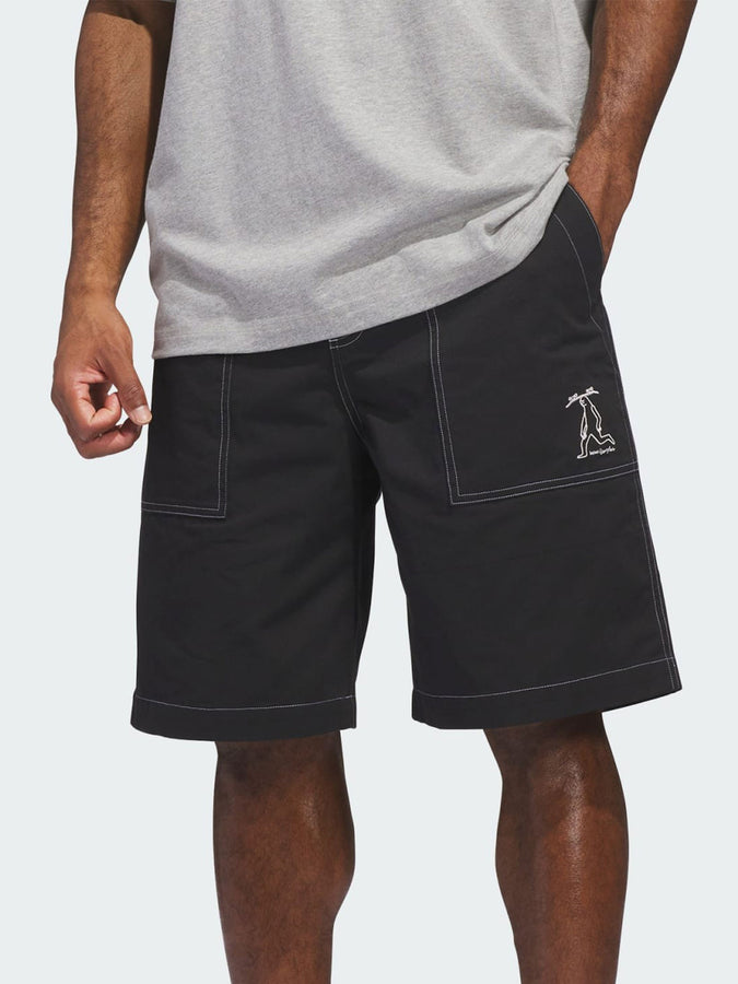 Adidas Skate Gonzales Black Shorts Spring 2026 | BLACK