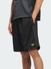 Adidas Skate Tyshawn Bball Black/Gold Shorts Spring 2026