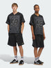 Adidas Skate Tyshawn Bball Black/Gold Shorts Spring 2026