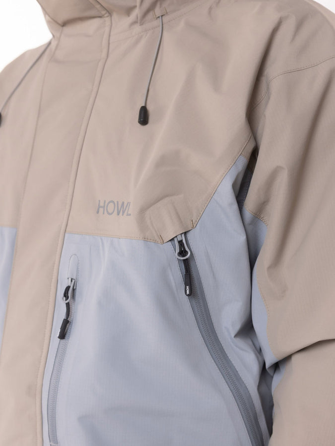 Howl Shell Jacket Winter 2026 | TAN