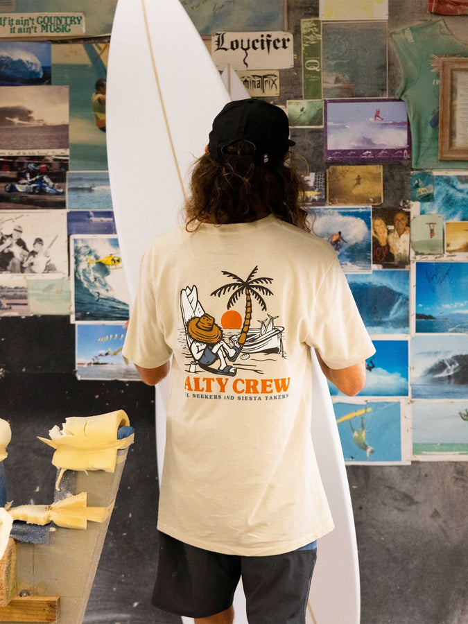 Salty Crew Siesta Premium T-Shirt Spring 2024 | BONE